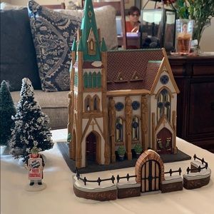 Department 56, all saints corner church village